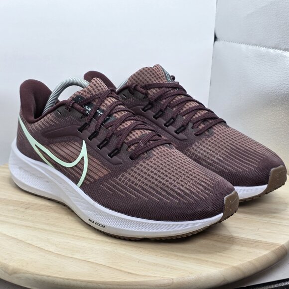Nike Womens Air Zoom Pegasus 39 Running - Size 11- DH4072 600 - Canyon Rust mint - Picture 5 of 9